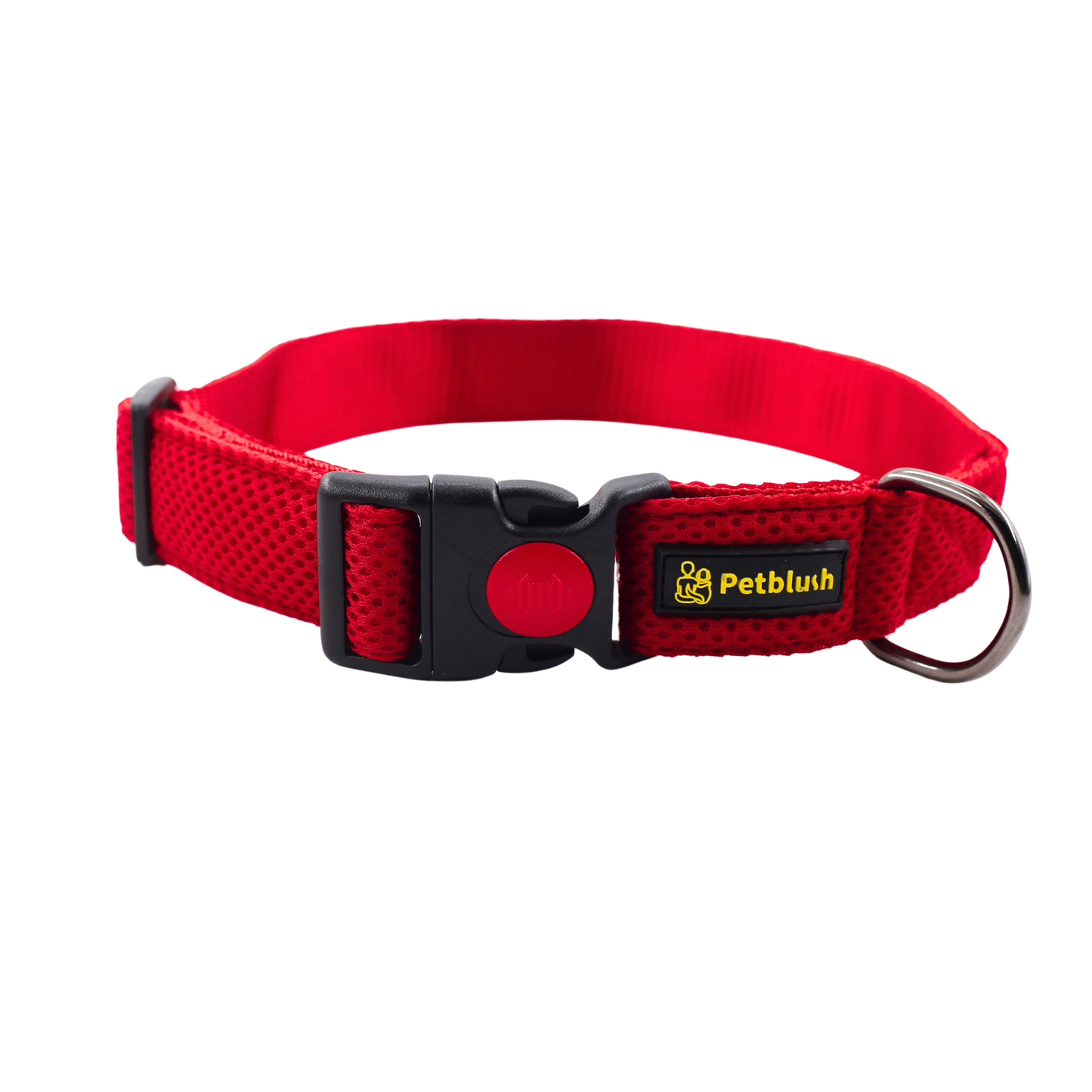 Petblush Airmesh Collar with Lock Buckle