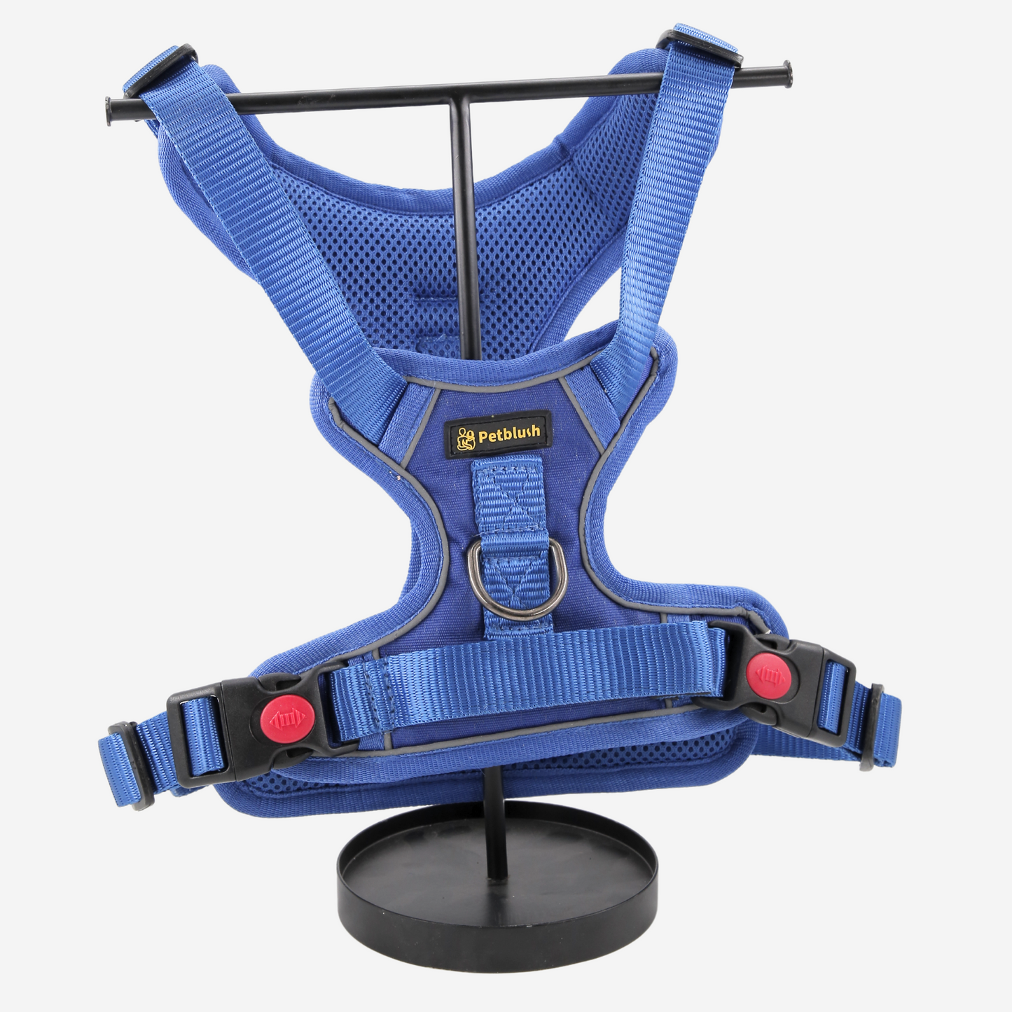 Petblush Pro Double Side Plain Harness For Dogs