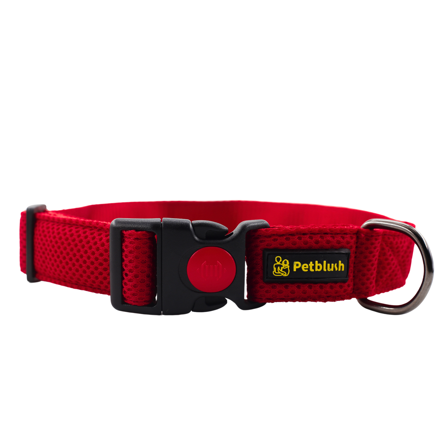 Petblush Airmesh Collar with Lock Buckle