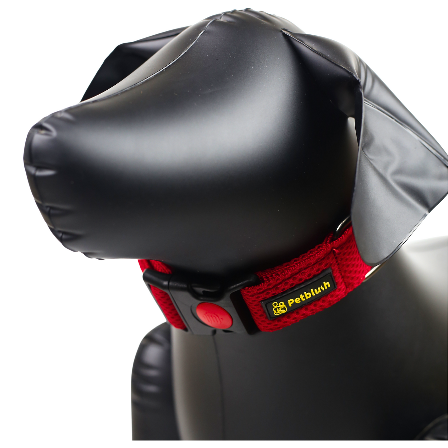 Petblush Airmesh Collar with Lock Buckle