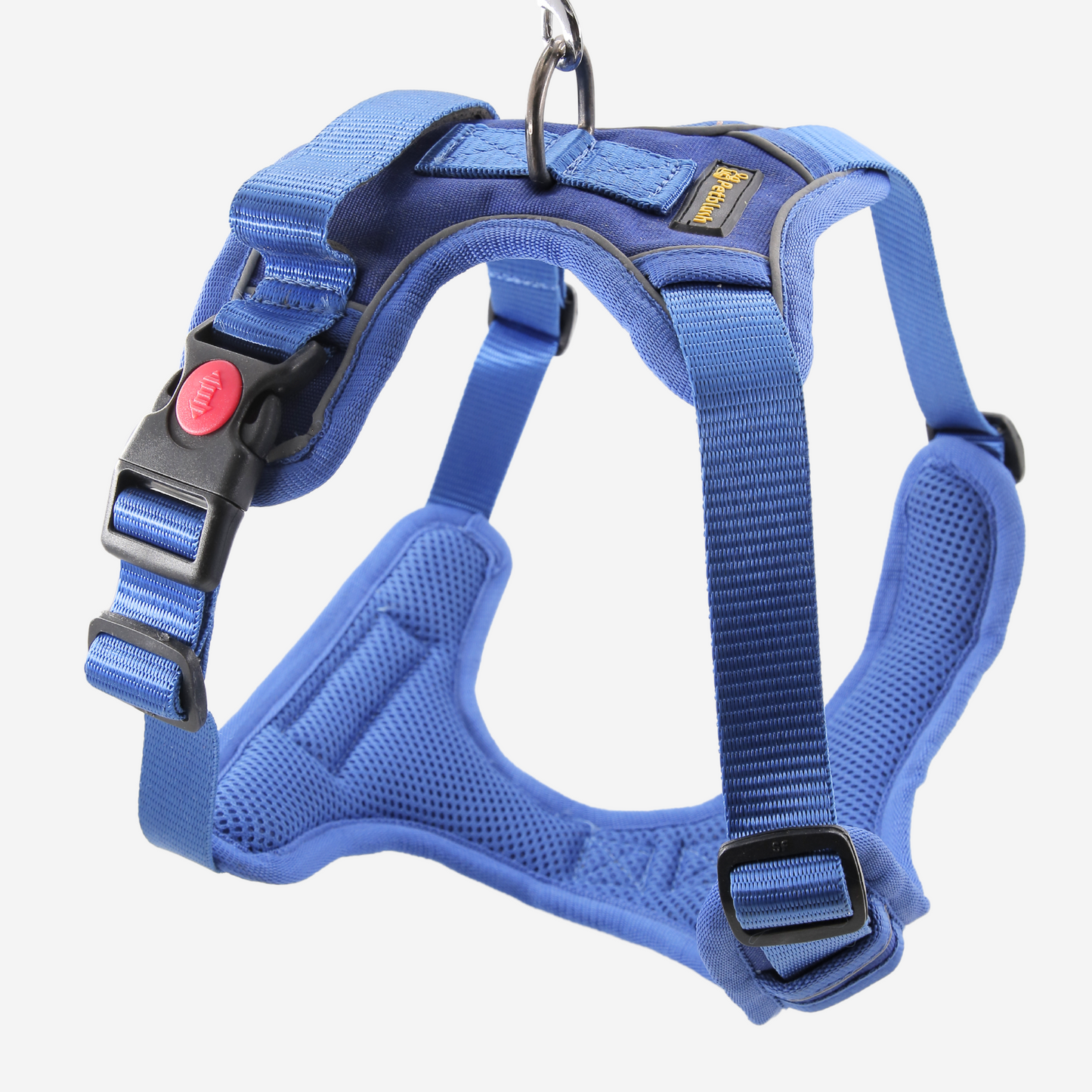 Petblush Pro Double Side Plain Harness For Dogs