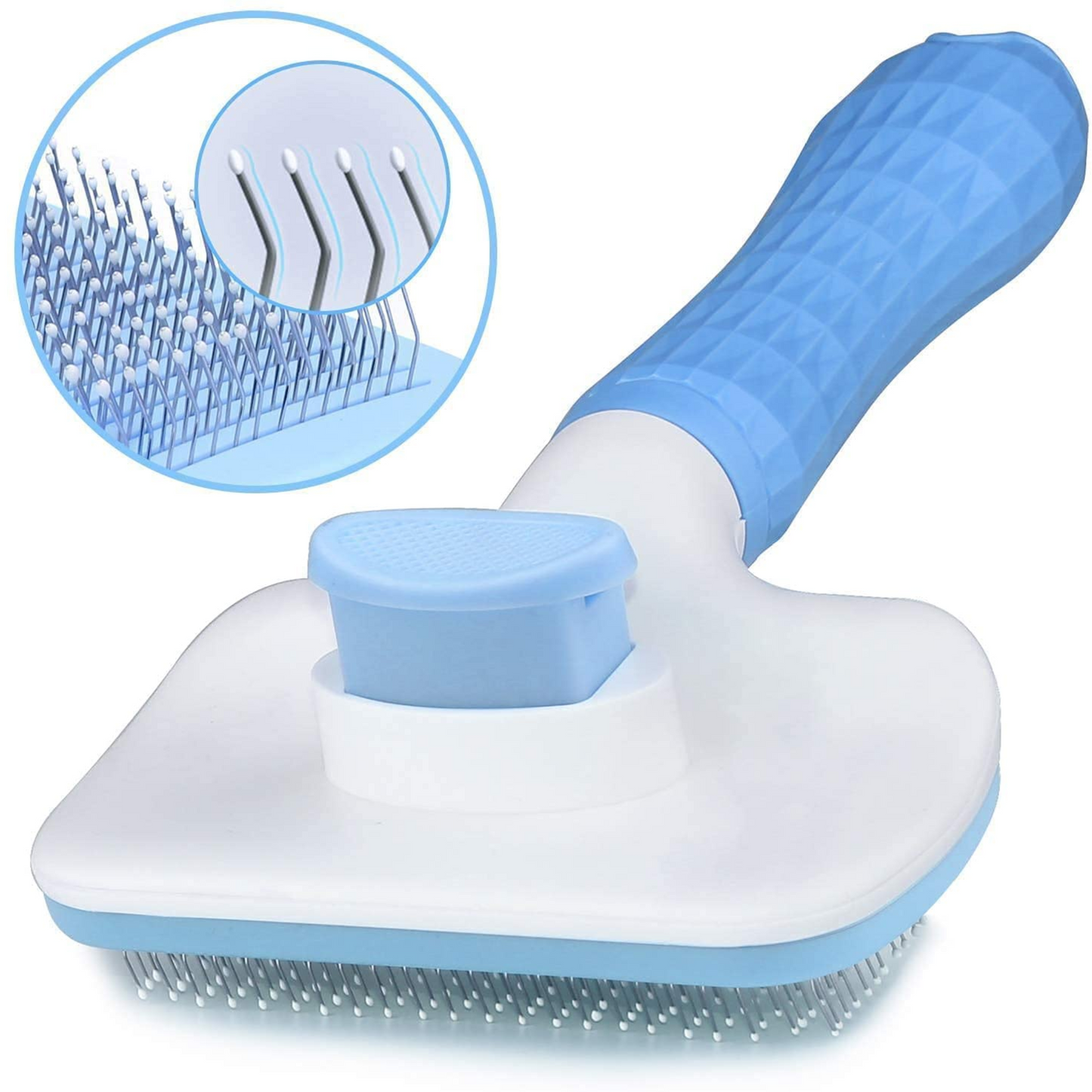 Petblush Rectangle Slicker Brush For Dogs and Cats