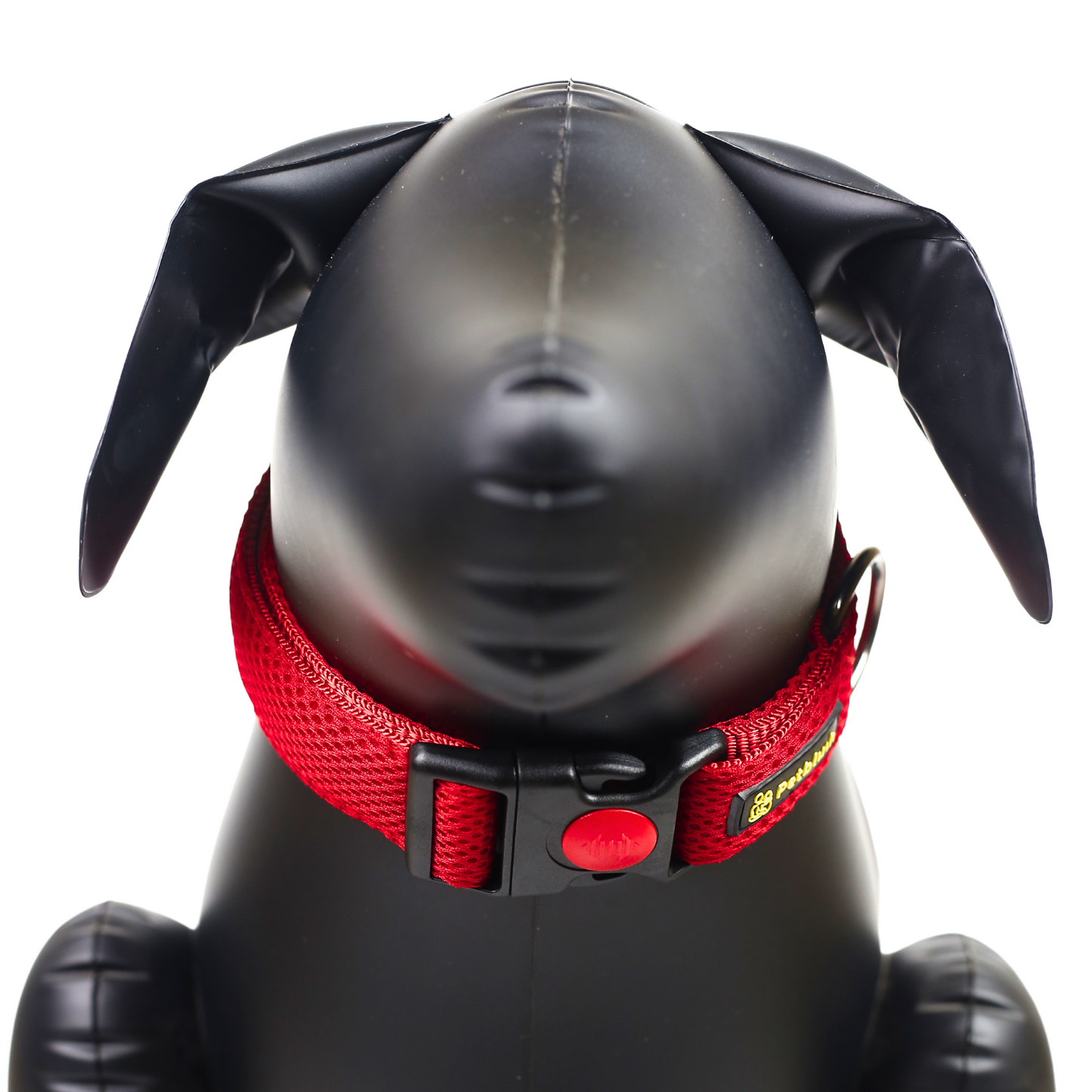 Petblush Airmesh Collar with Lock Buckle
