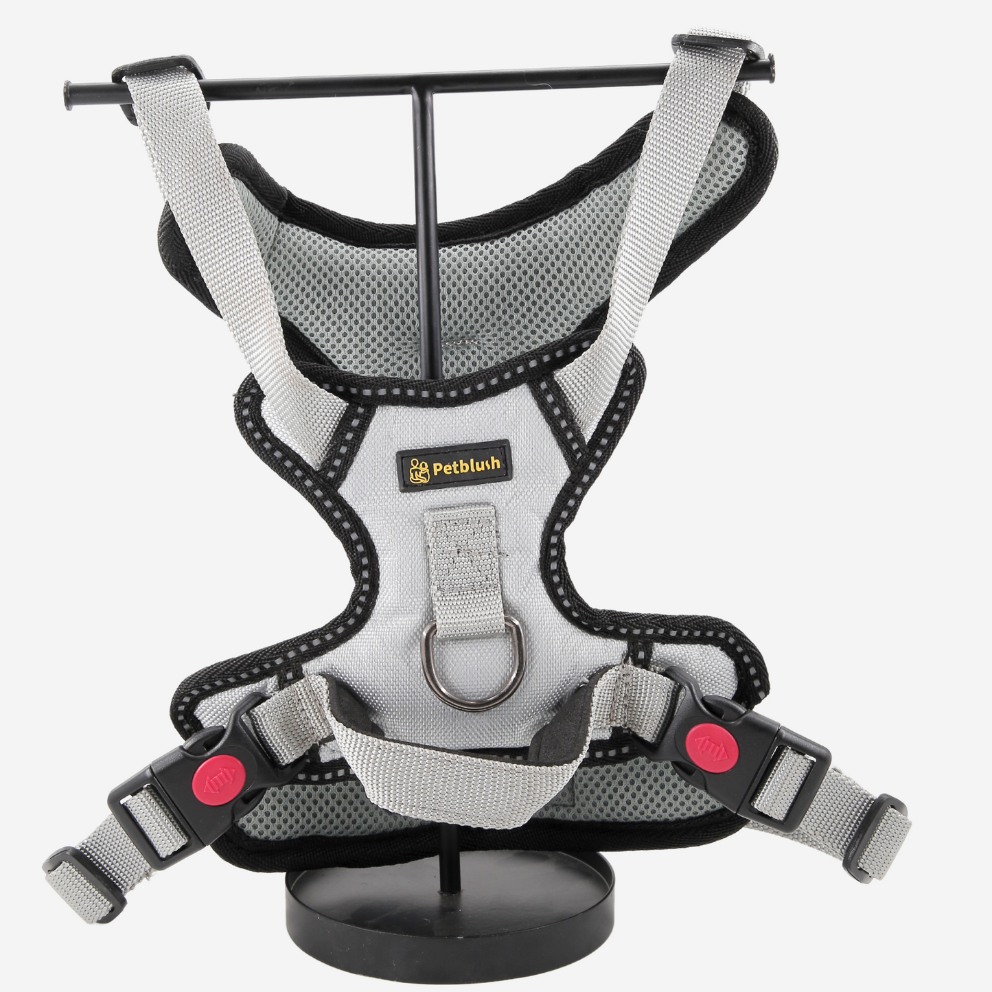 Petblush Pro Double Side Plain Harness For Dogs