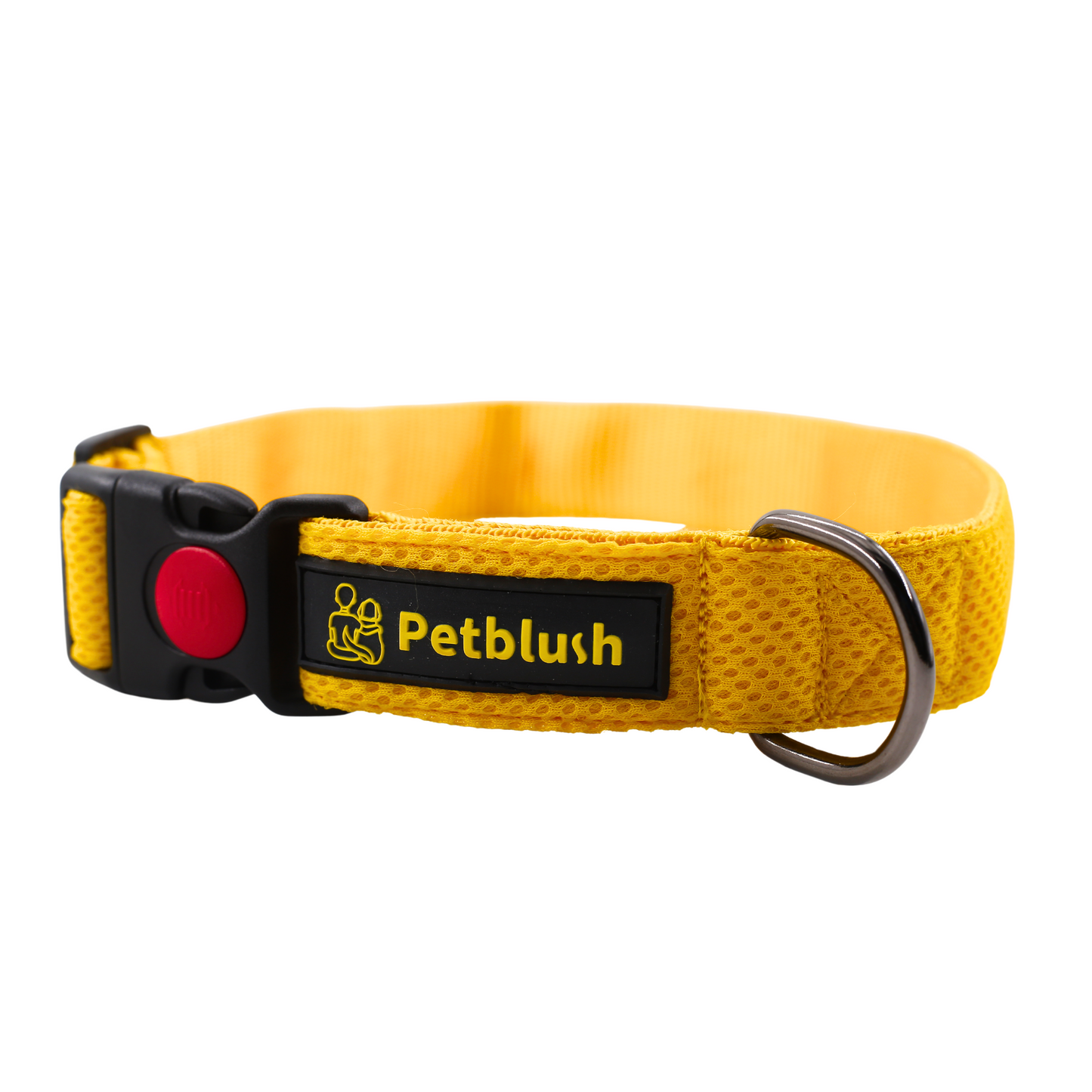 Petblush Airmesh Collar with Lock Buckle
