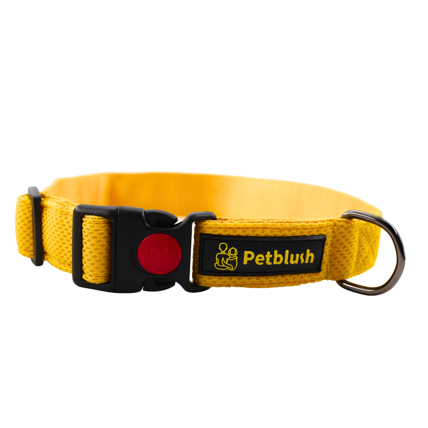 Petblush Airmesh Collar with Lock Buckle