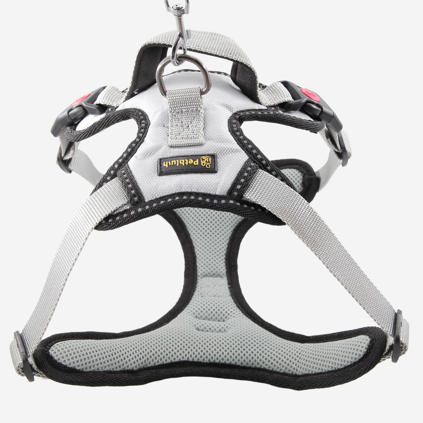 Petblush Pro Double Side Plain Harness For Dogs