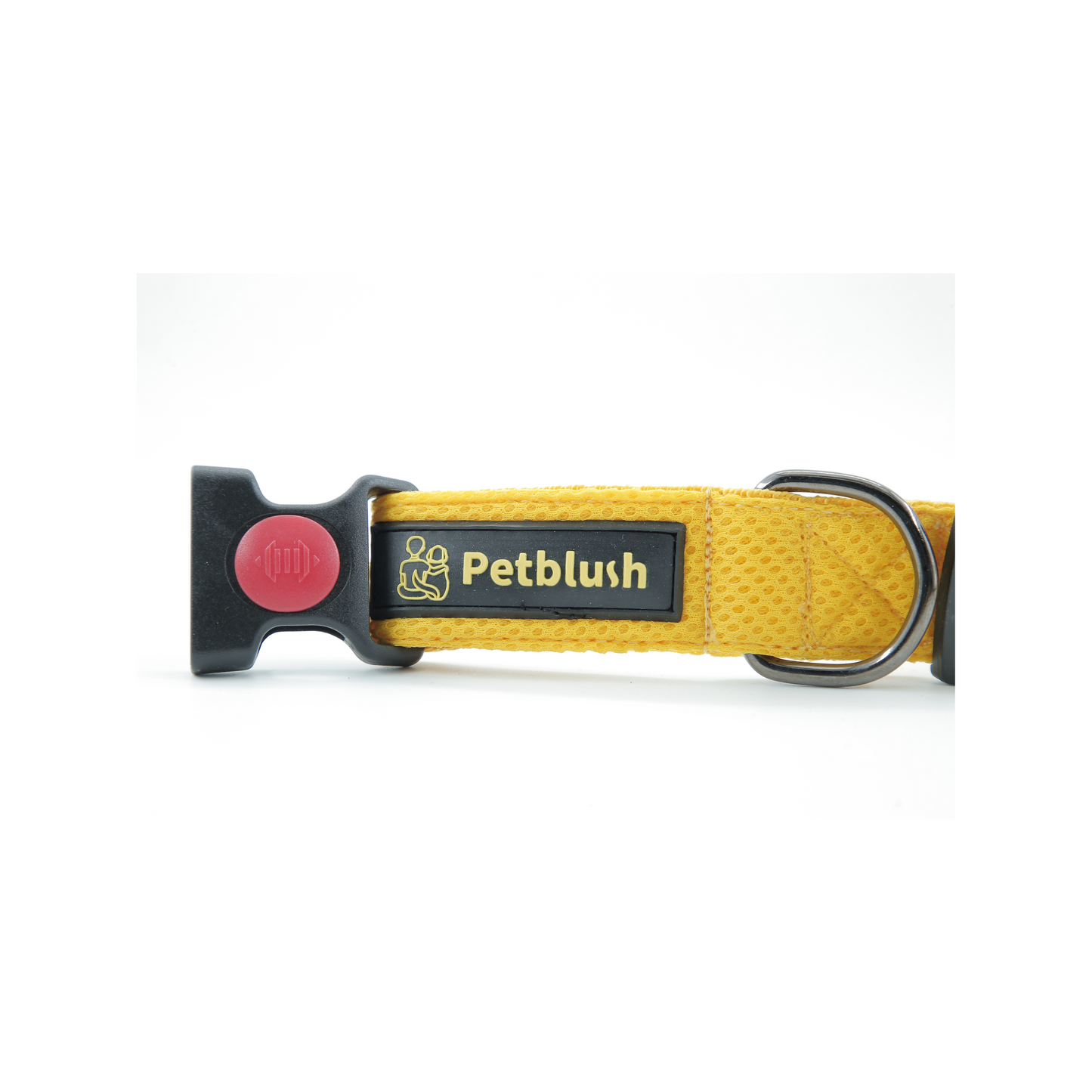 Petblush Airmesh Collar with Lock Buckle