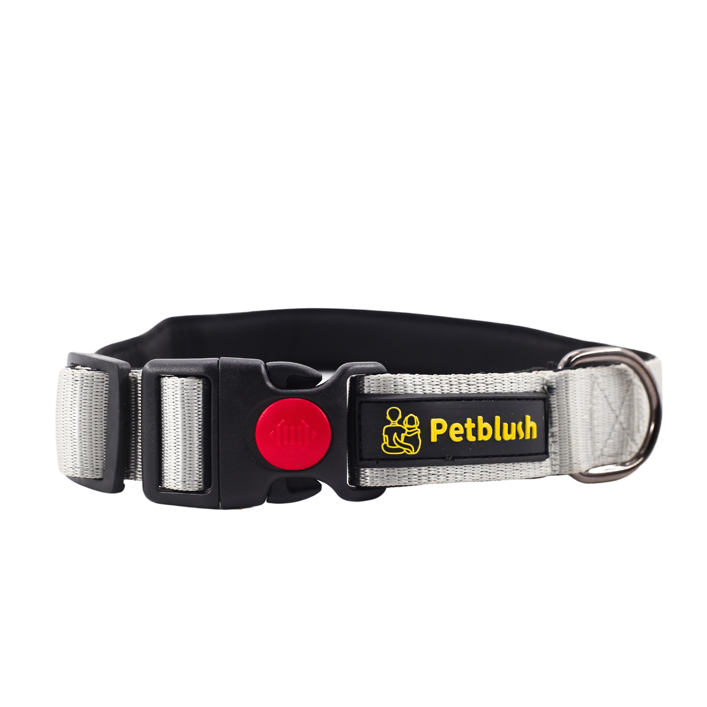 Petblush Bold Padded Collars with Lock Buckle