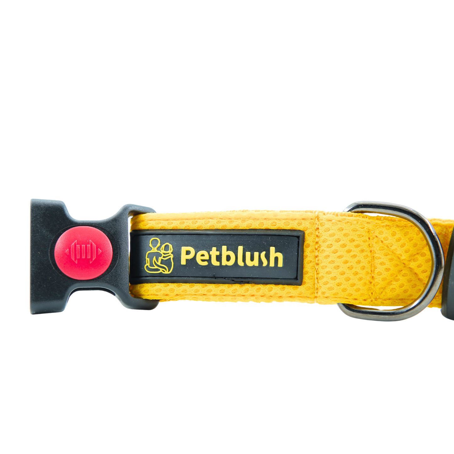 Petblush Airmesh Collar with Lock Buckle