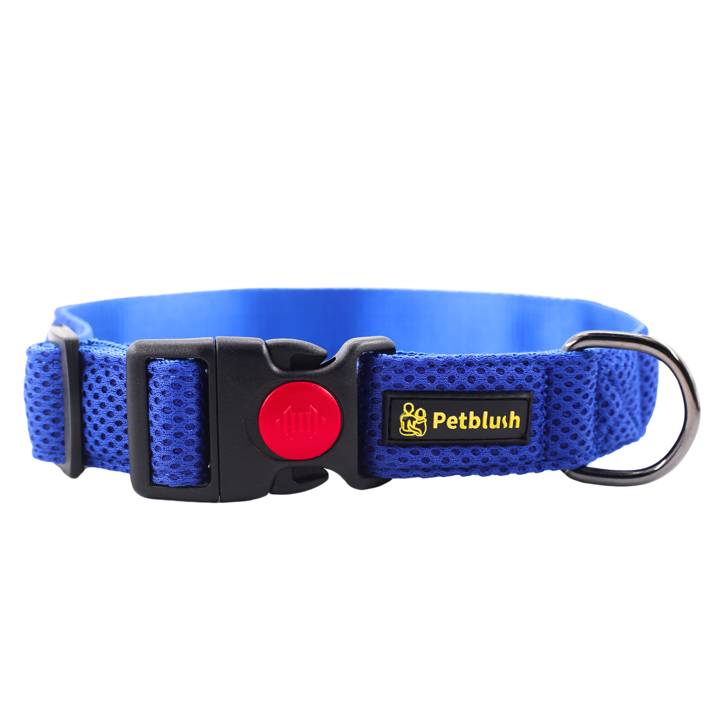 Petblush Airmesh Collar with Lock Buckle