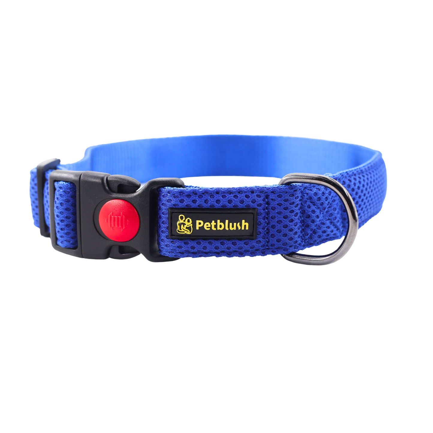 Petblush Airmesh Collar with Lock Buckle