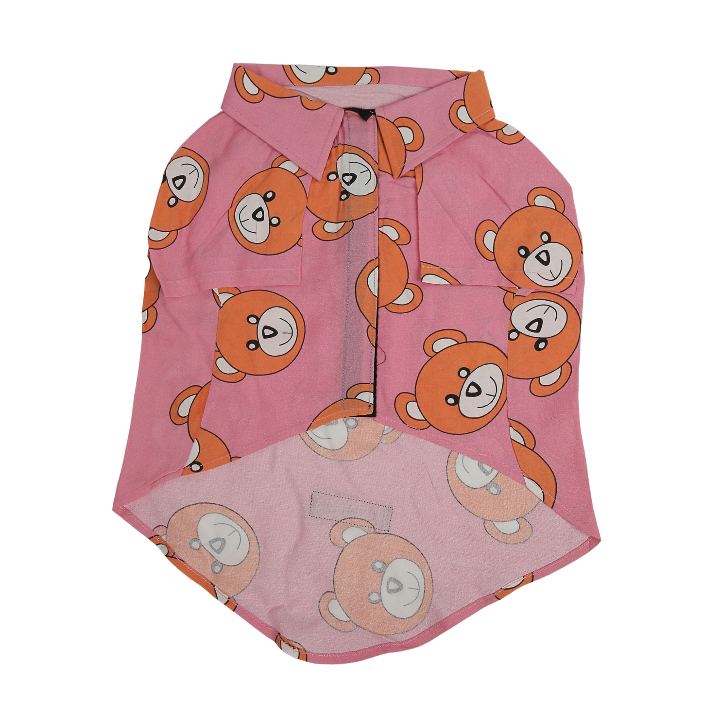 Petblush Bear Print Shirt For Dogs