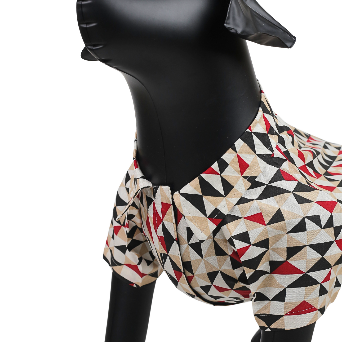 Petblush Geometrical Print Shirt