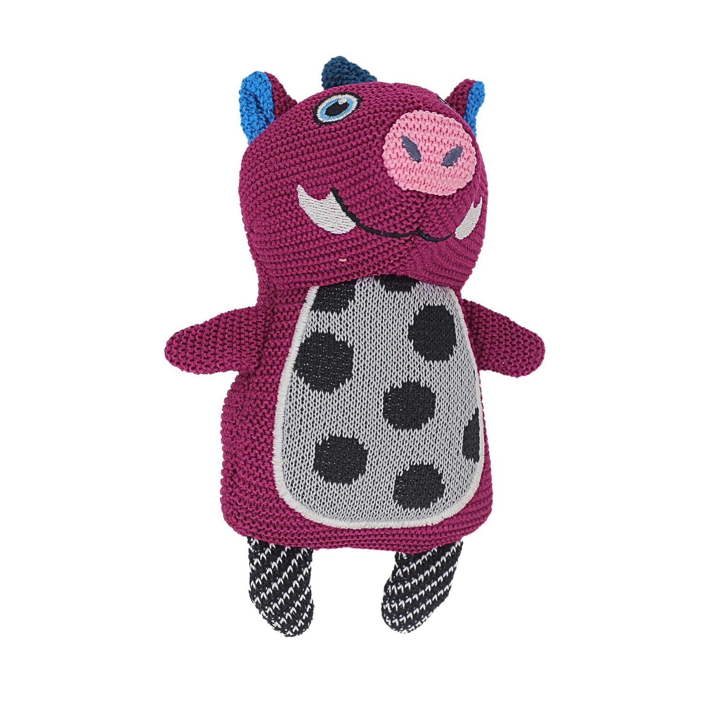 Petblush Dragon Piggy Plush Toy for Dogs & Cats