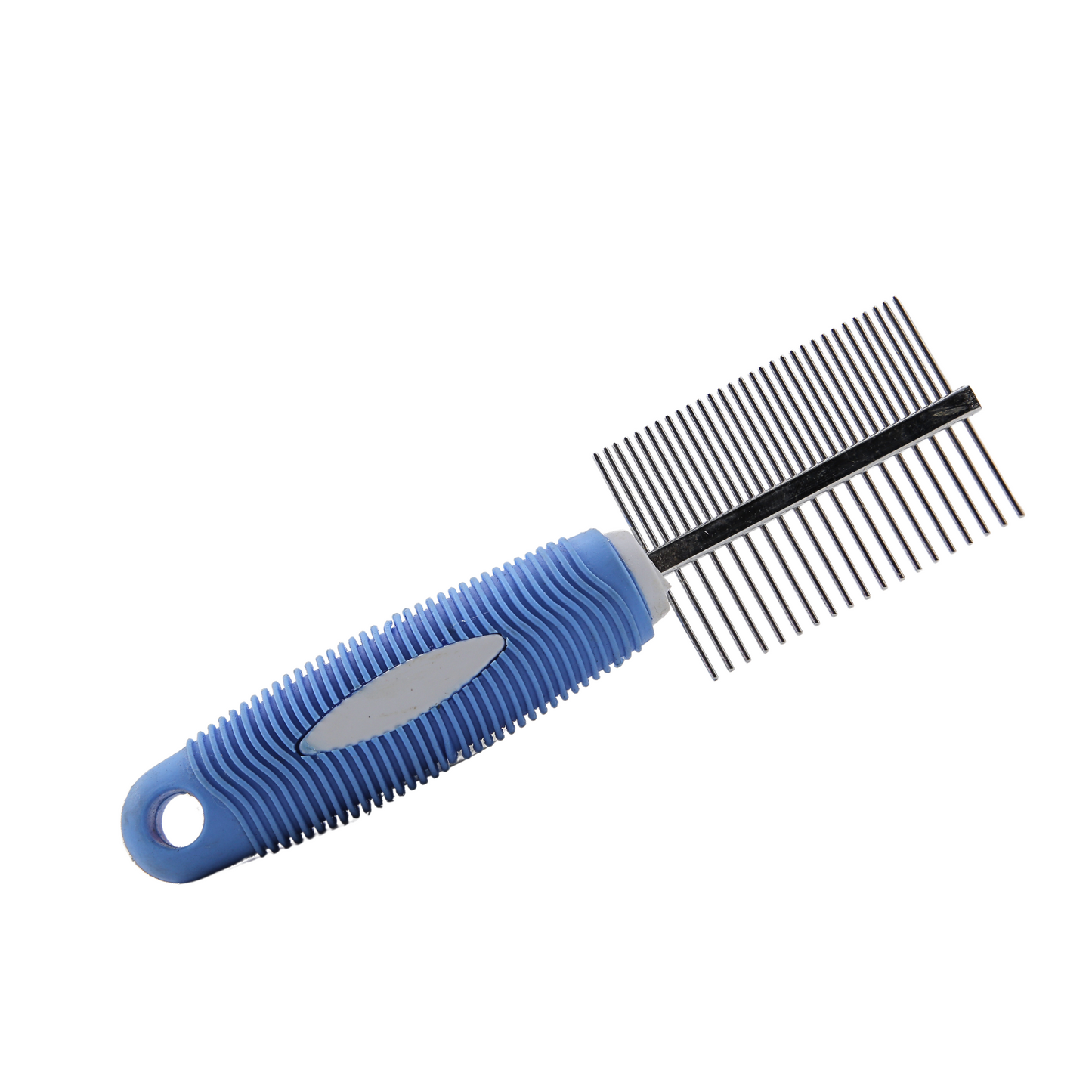 Petblush Double Side Soft Grip Comb For Dogs