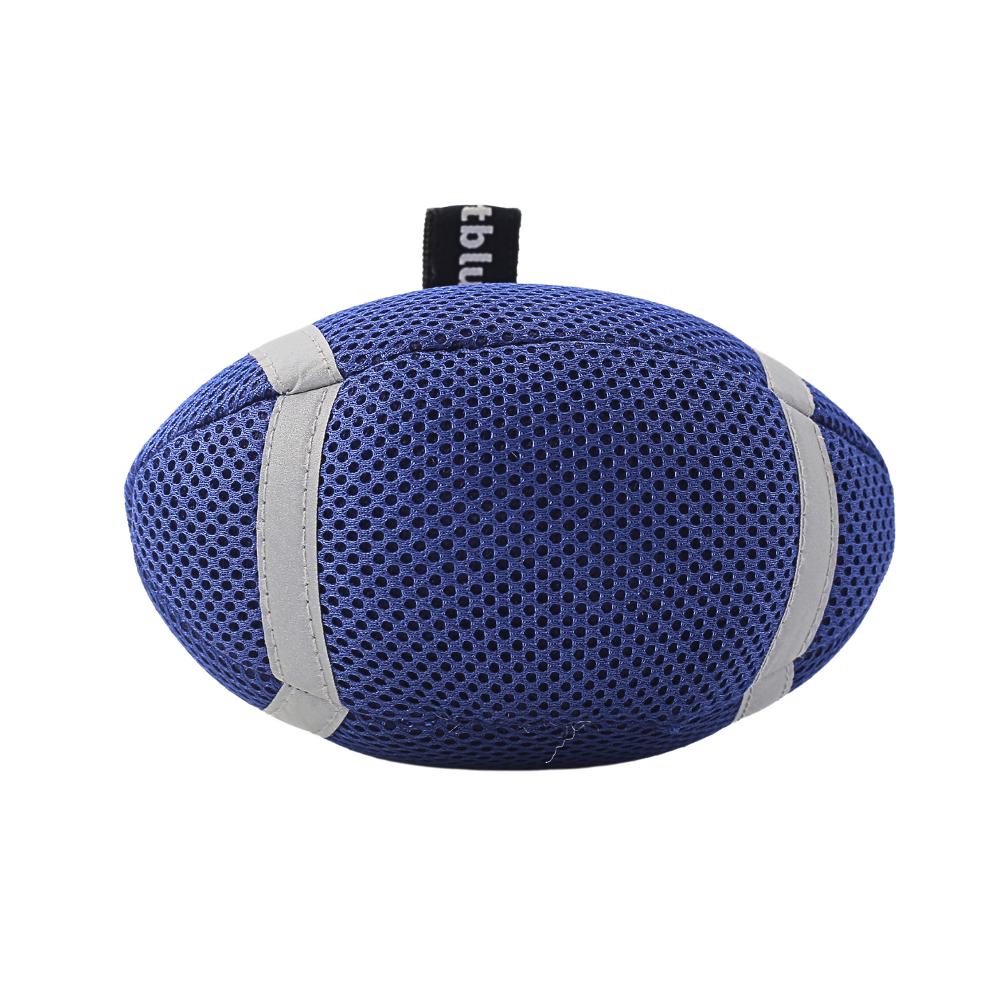 Petblush Reflective Rugby Ball For Dog