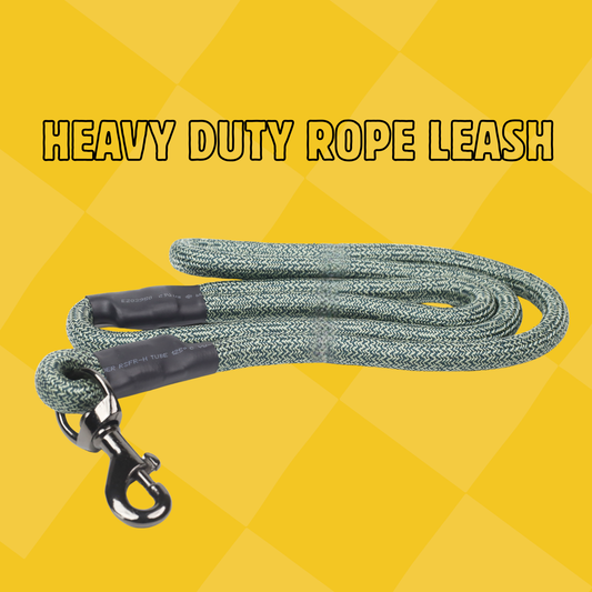 Petblush Heavy Duty Rope Leash For Dogs