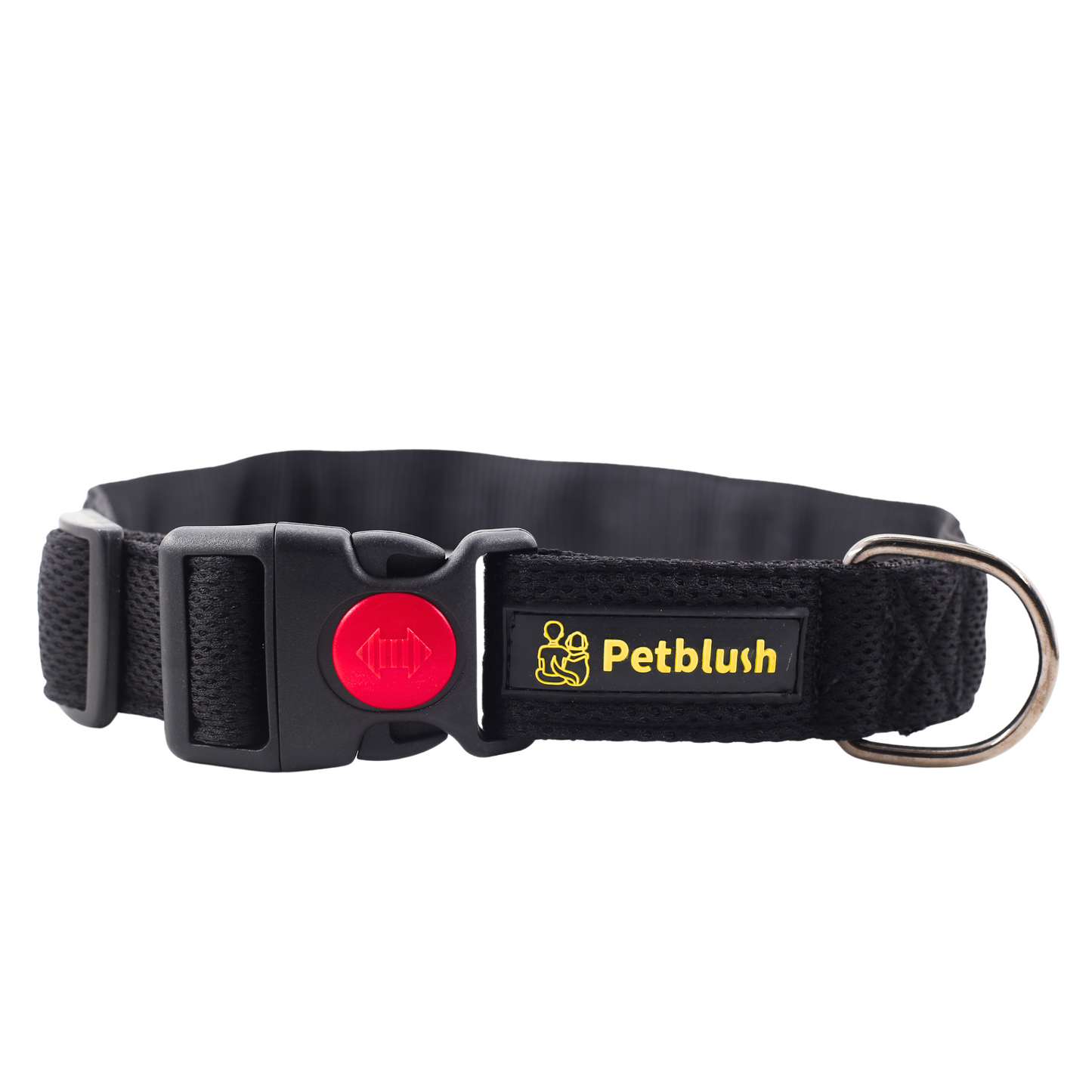 Petblush Airmesh Collar with Lock Buckle
