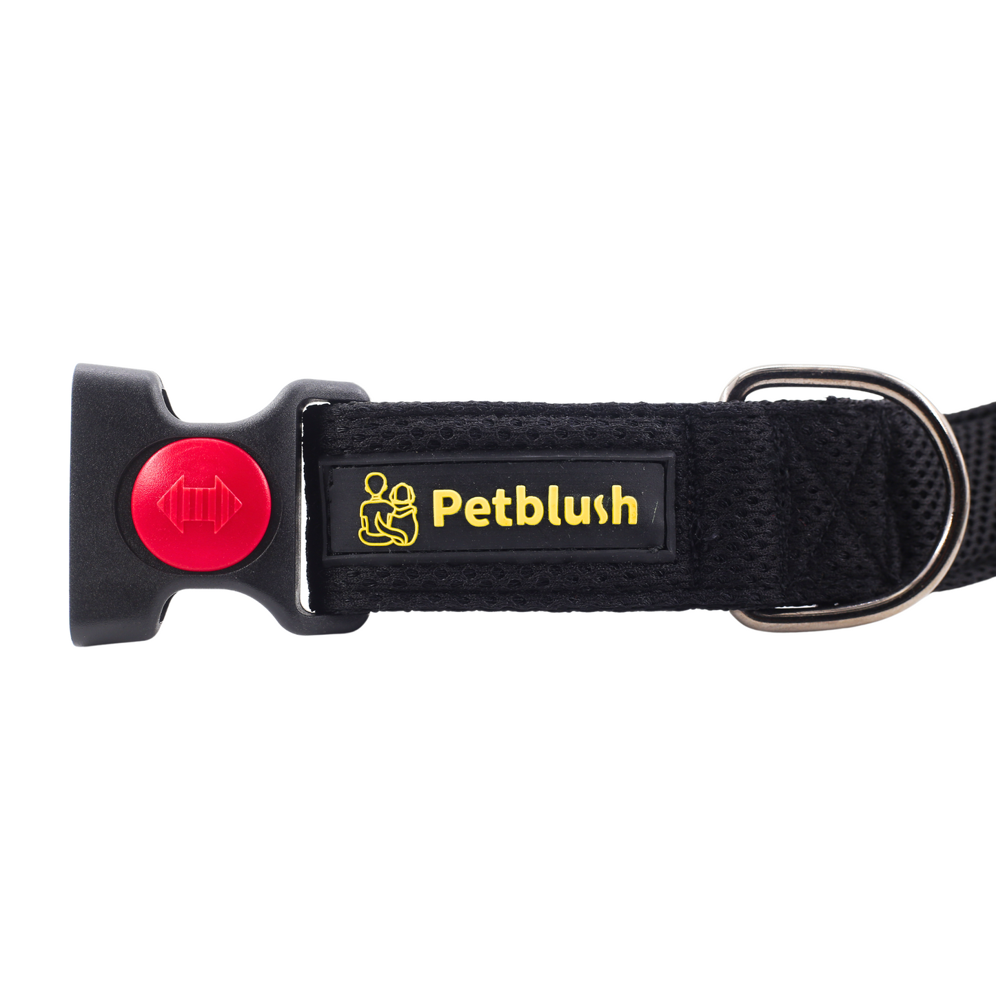 Petblush Airmesh Collar with Lock Buckle