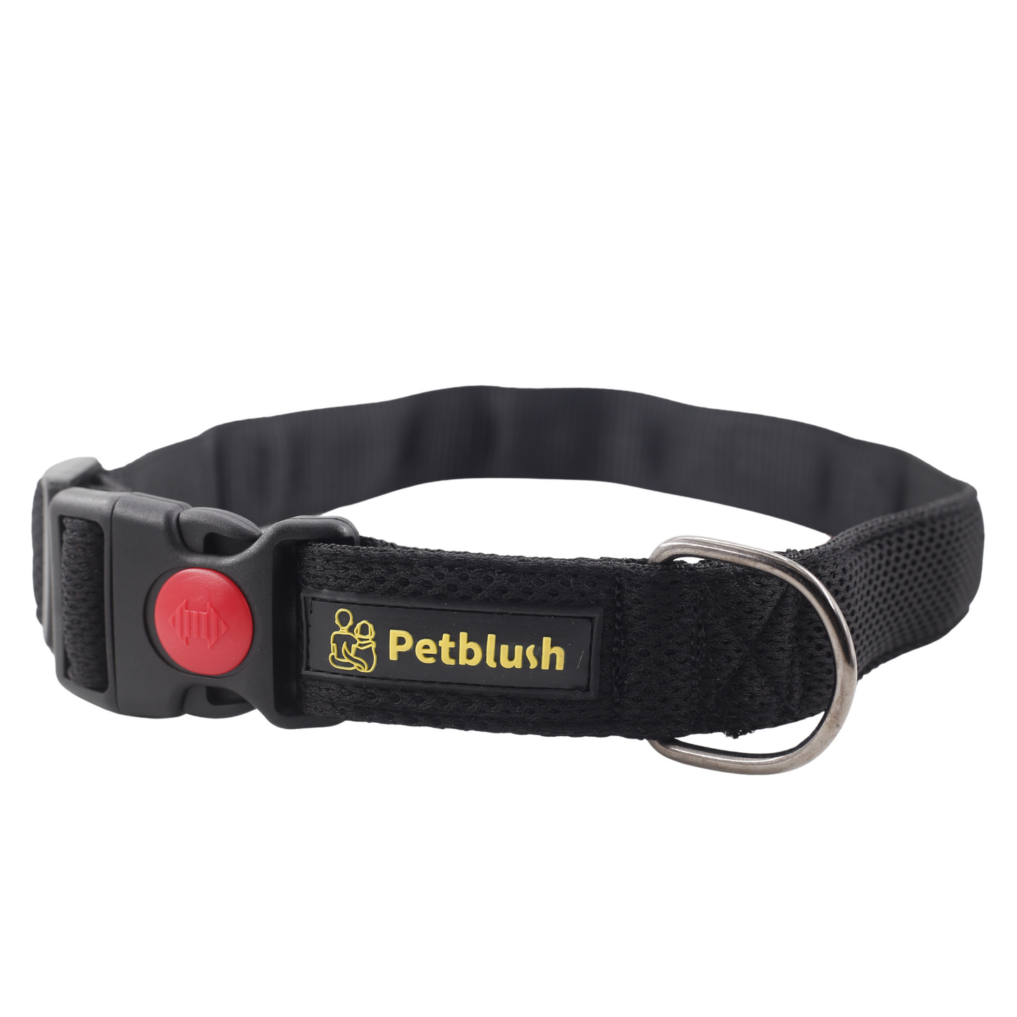 Petblush Airmesh Collar with Lock Buckle