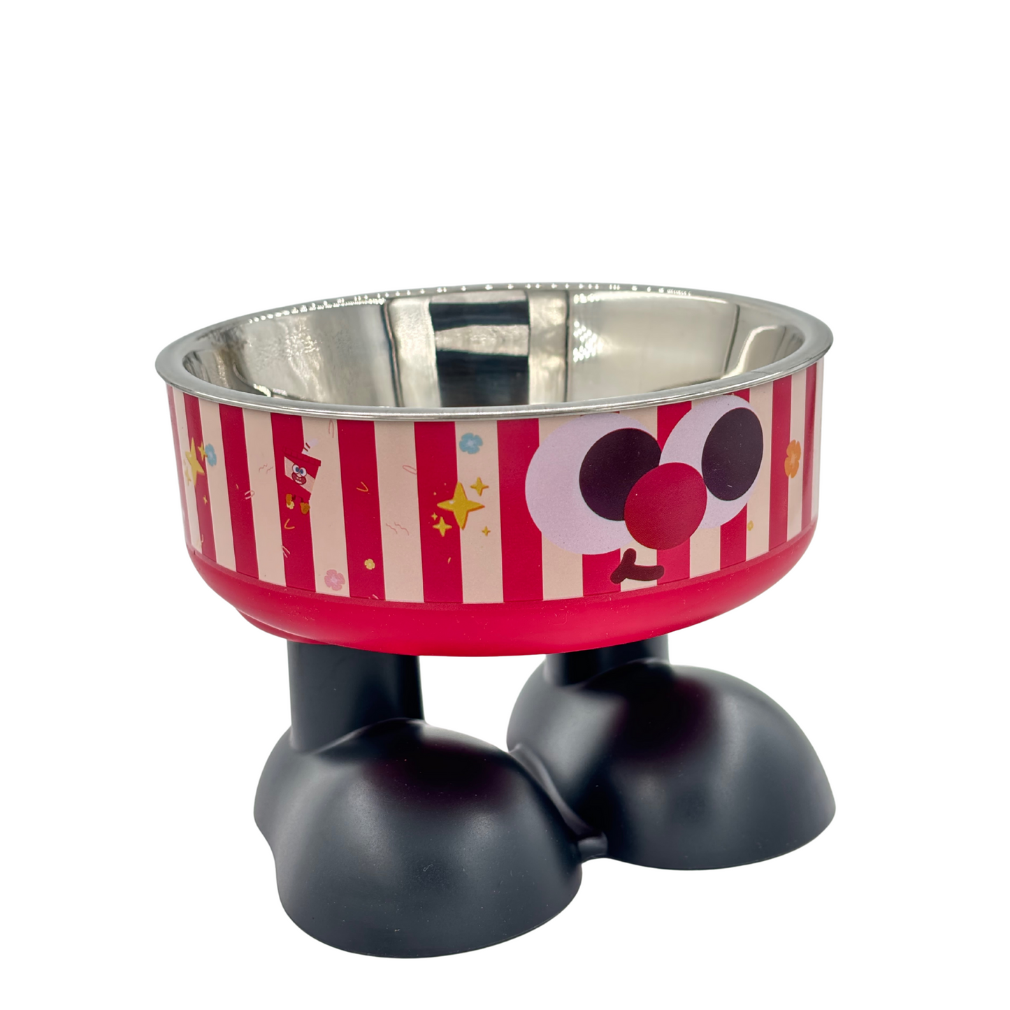 Petblush Rise – Elevated Pet Bowl