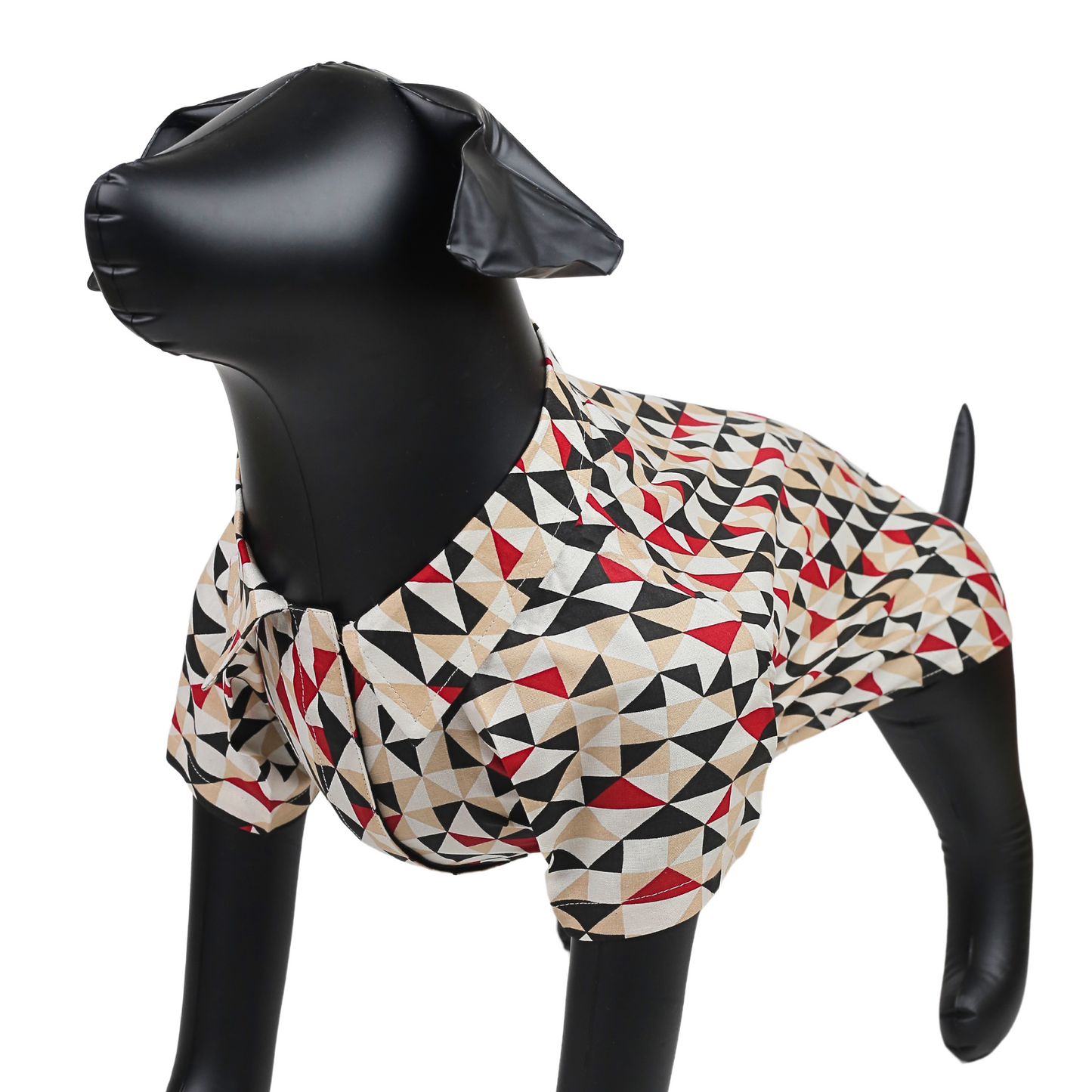 Petblush Geometrical Print Shirt