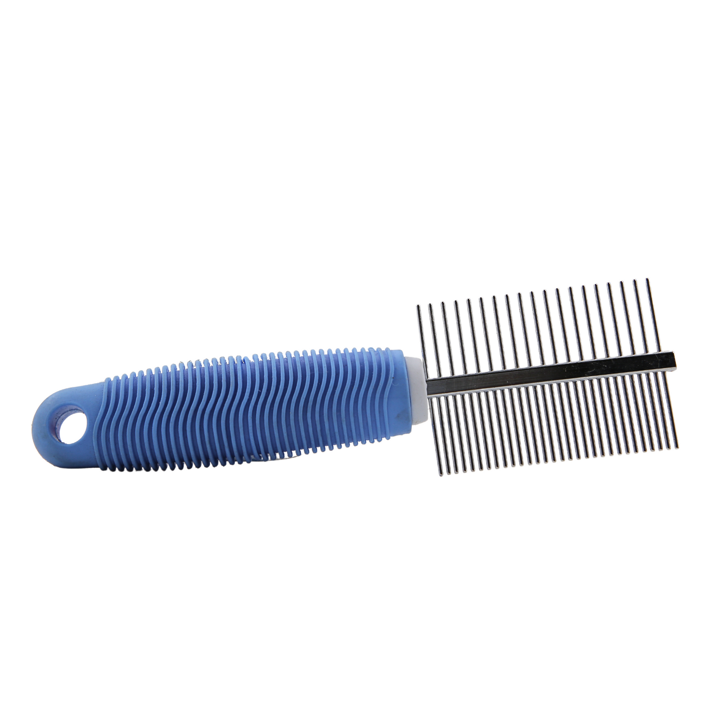 Petblush Double Side Soft Grip Comb For Dogs