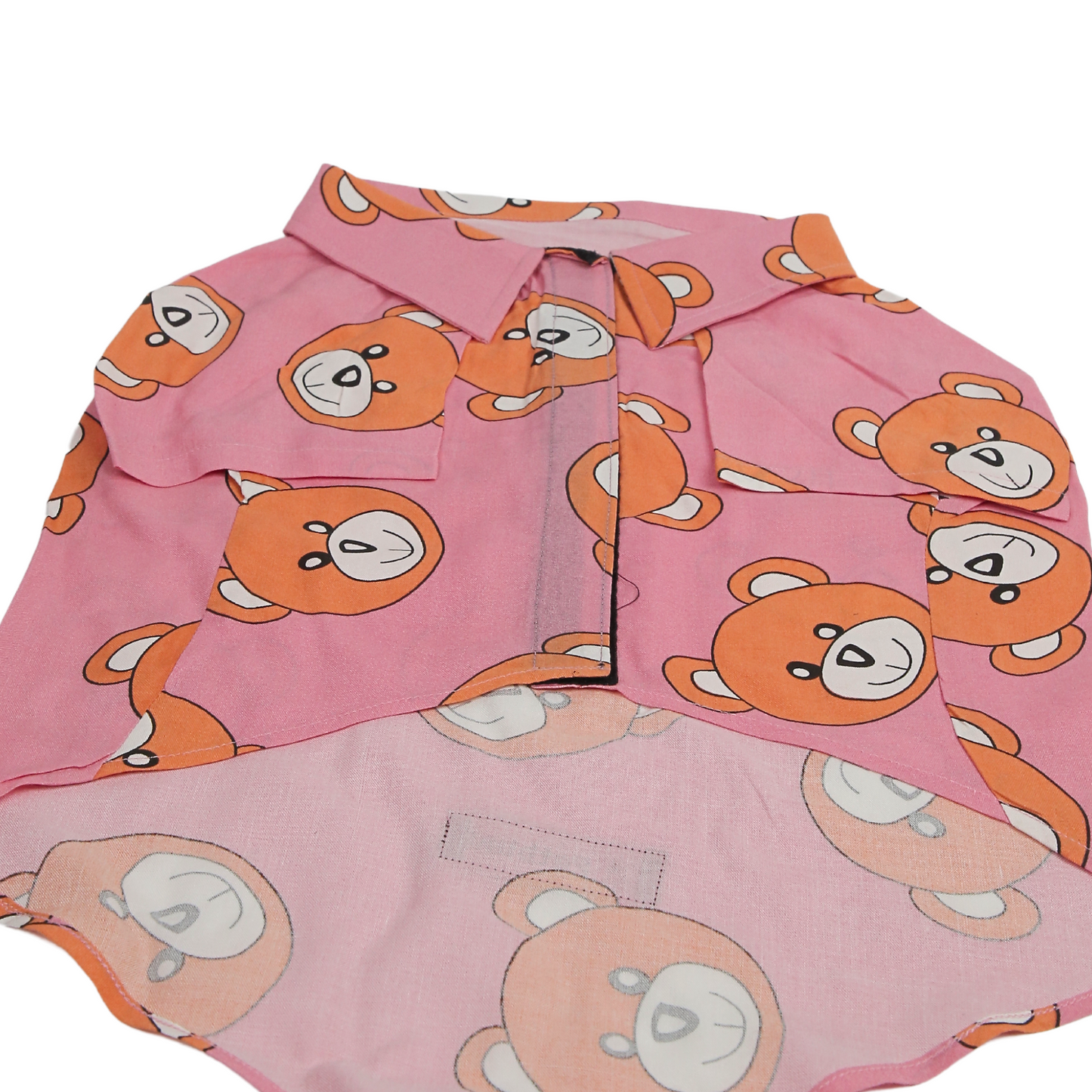 Petblush Bear Print Shirt For Dogs