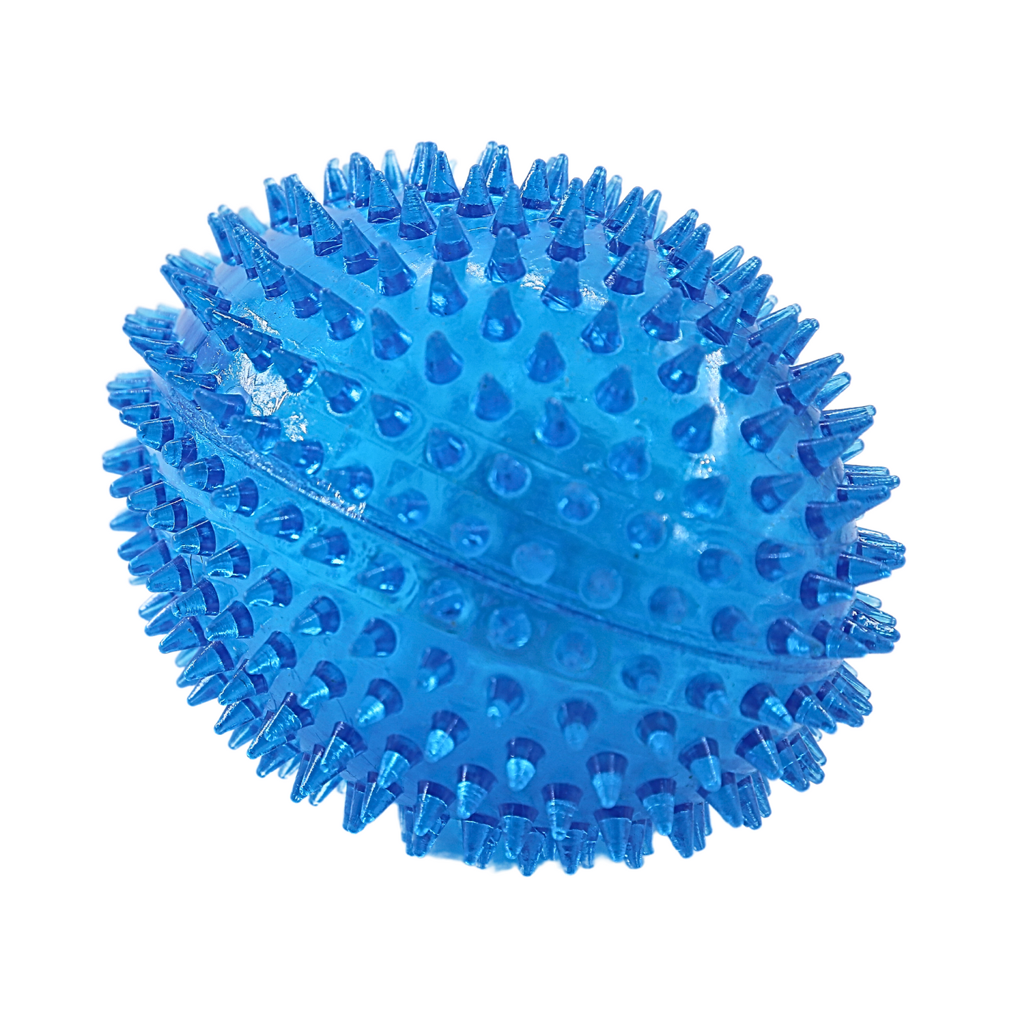 Wootails Rugby LED Squeaky Ball Toy for Dogs & Cats