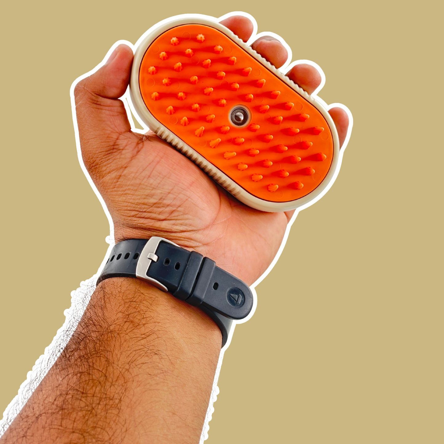 Petblush 3 in 1 Pet Grooming Brush | Perfect for Both Cats & Dogs