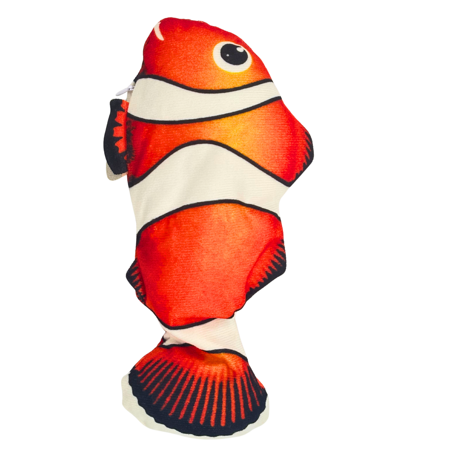Petblush Nemo – Interactive Dancing Orange Fish Plush