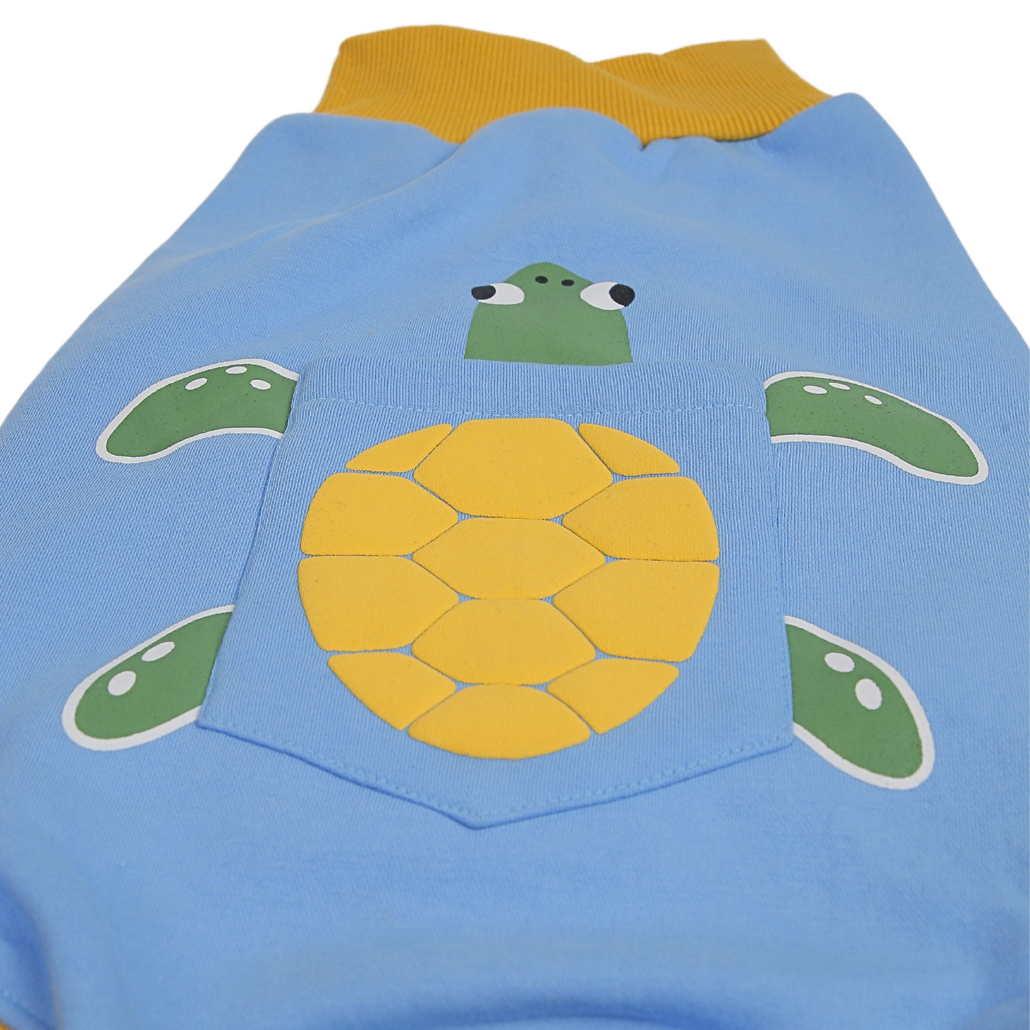 Petblush 3D Turtle Pocket Sweatshirt For Dogs