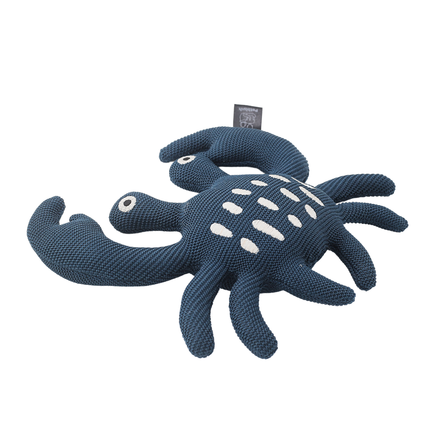 Petblush Crabby Abby Plush Toy for Dogs