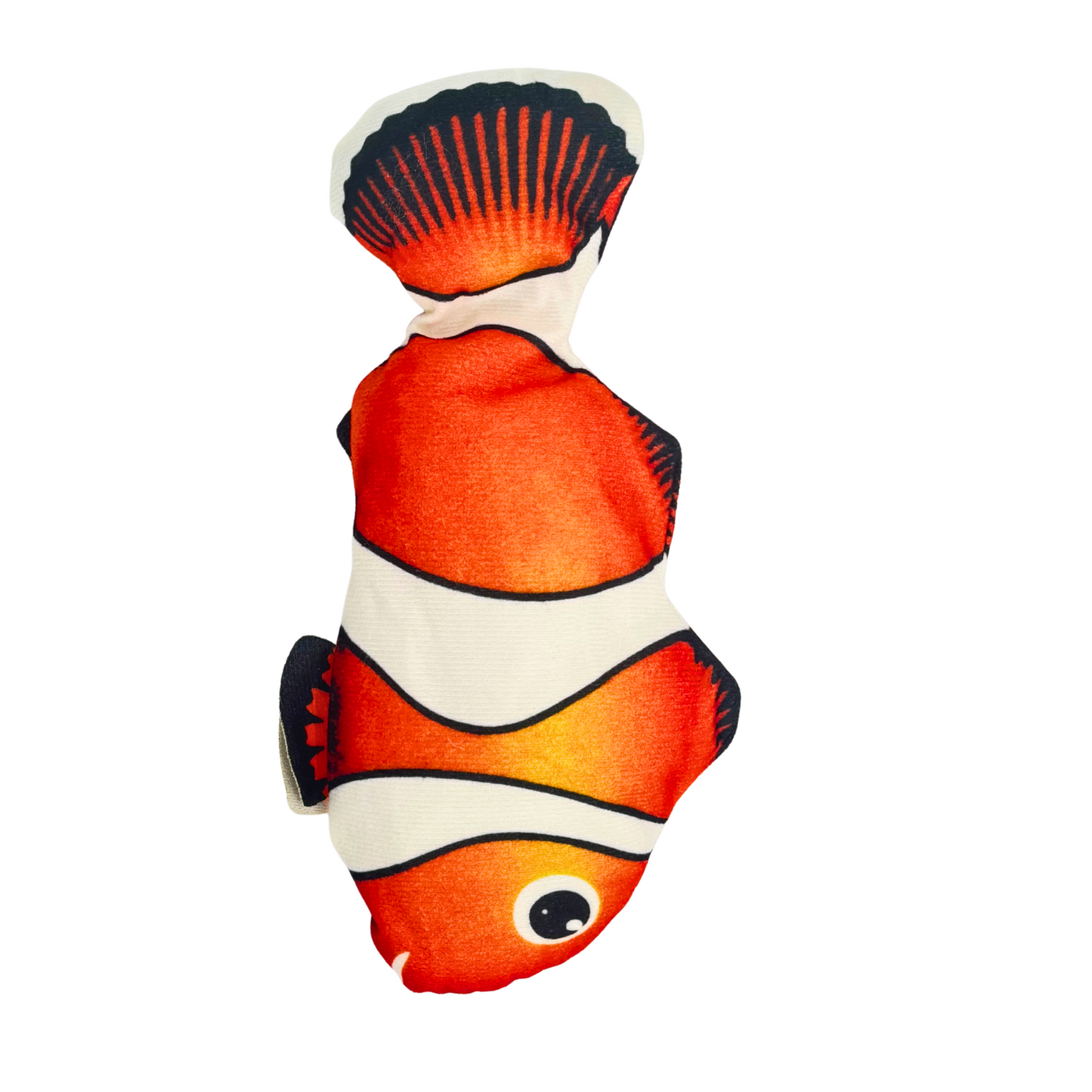 Petblush Nemo – Interactive Dancing Orange Fish Plush