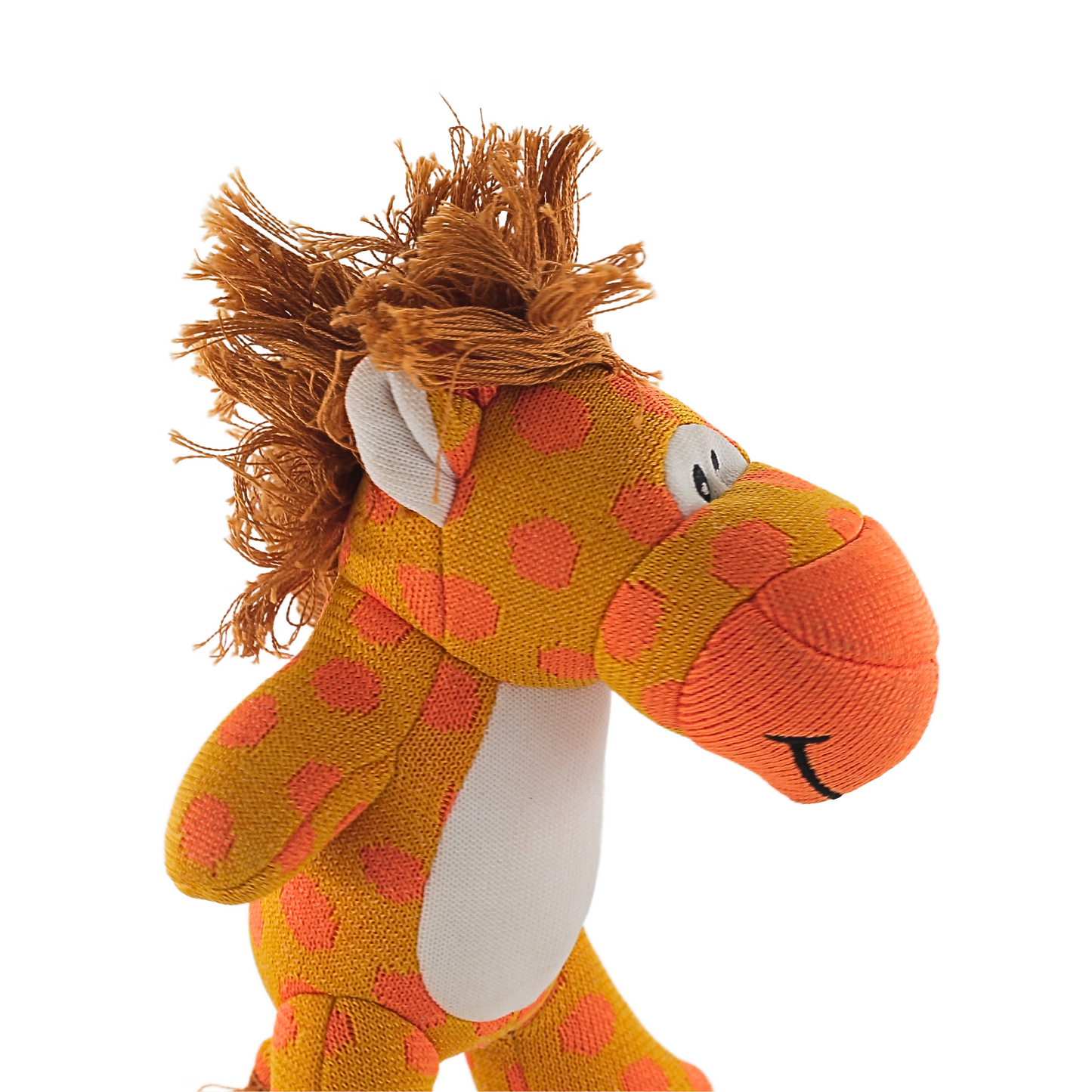 Petblush Simba The Giraffe Plush Toy for Dogs