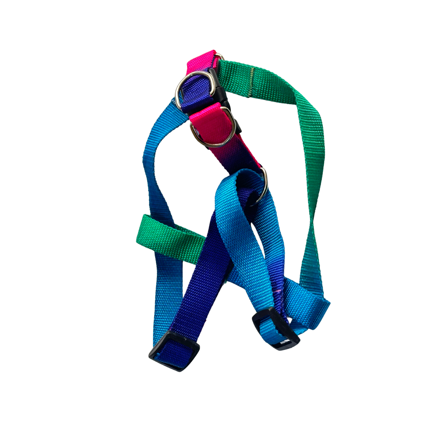 Adjustable Rope Harness & Leash Set for Dogs