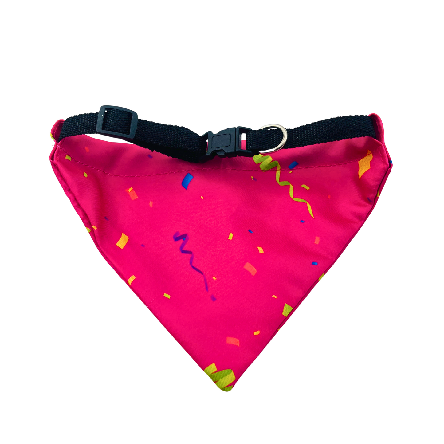 Petblush Birthday Girl Ribbon Print Bandana