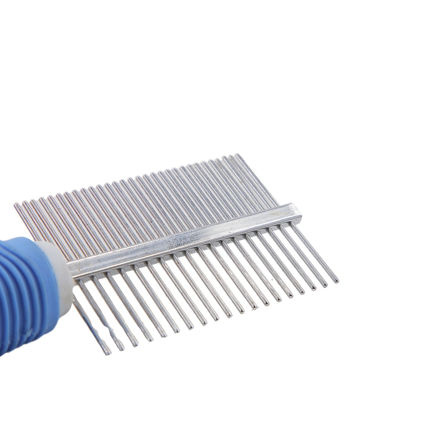 Petblush Double Side Soft Grip Comb For Dogs