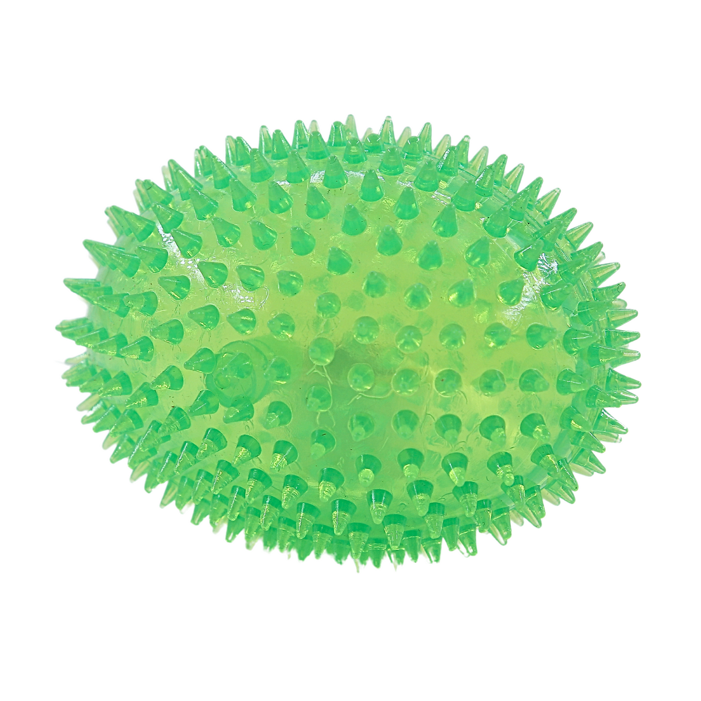 Wootails Rugby LED Squeaky Ball Toy for Dogs & Cats