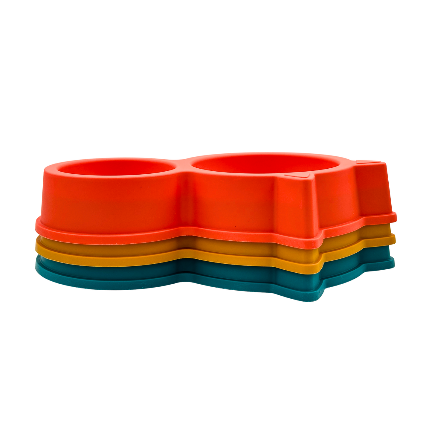 Petblush Double Diner – Dual Food & Water Bowl