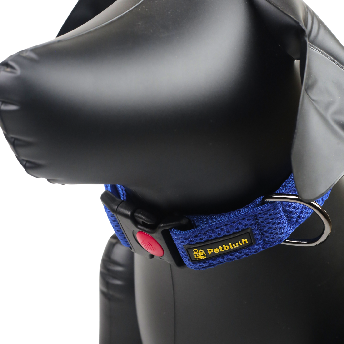 Petblush Airmesh Collar with Lock Buckle