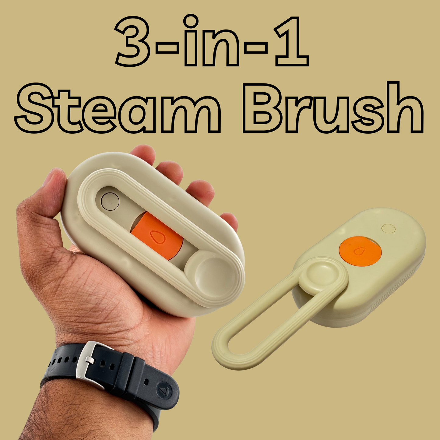 Petblush 3 in 1 Pet Grooming Brush | Perfect for Both Cats & Dogs