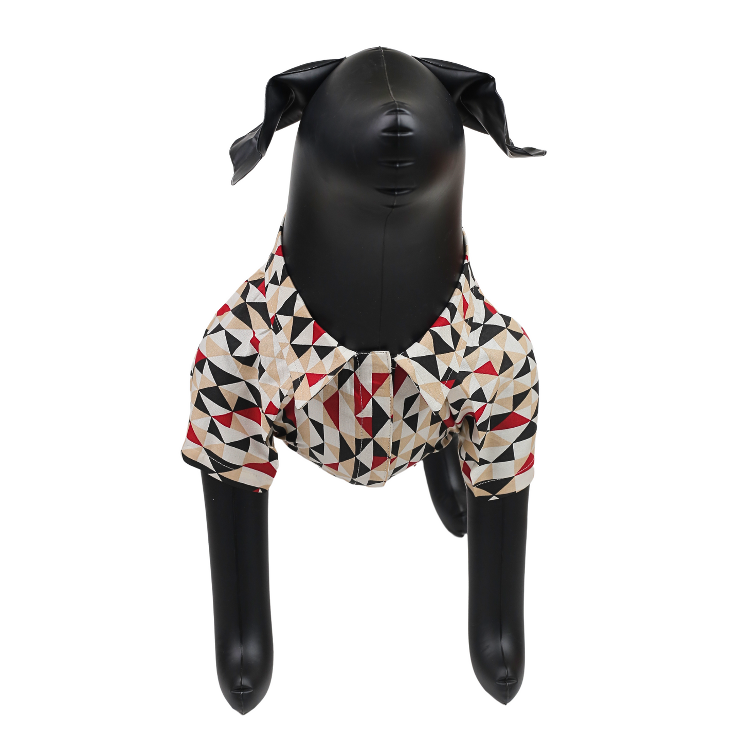 Petblush Geometrical Print Shirt