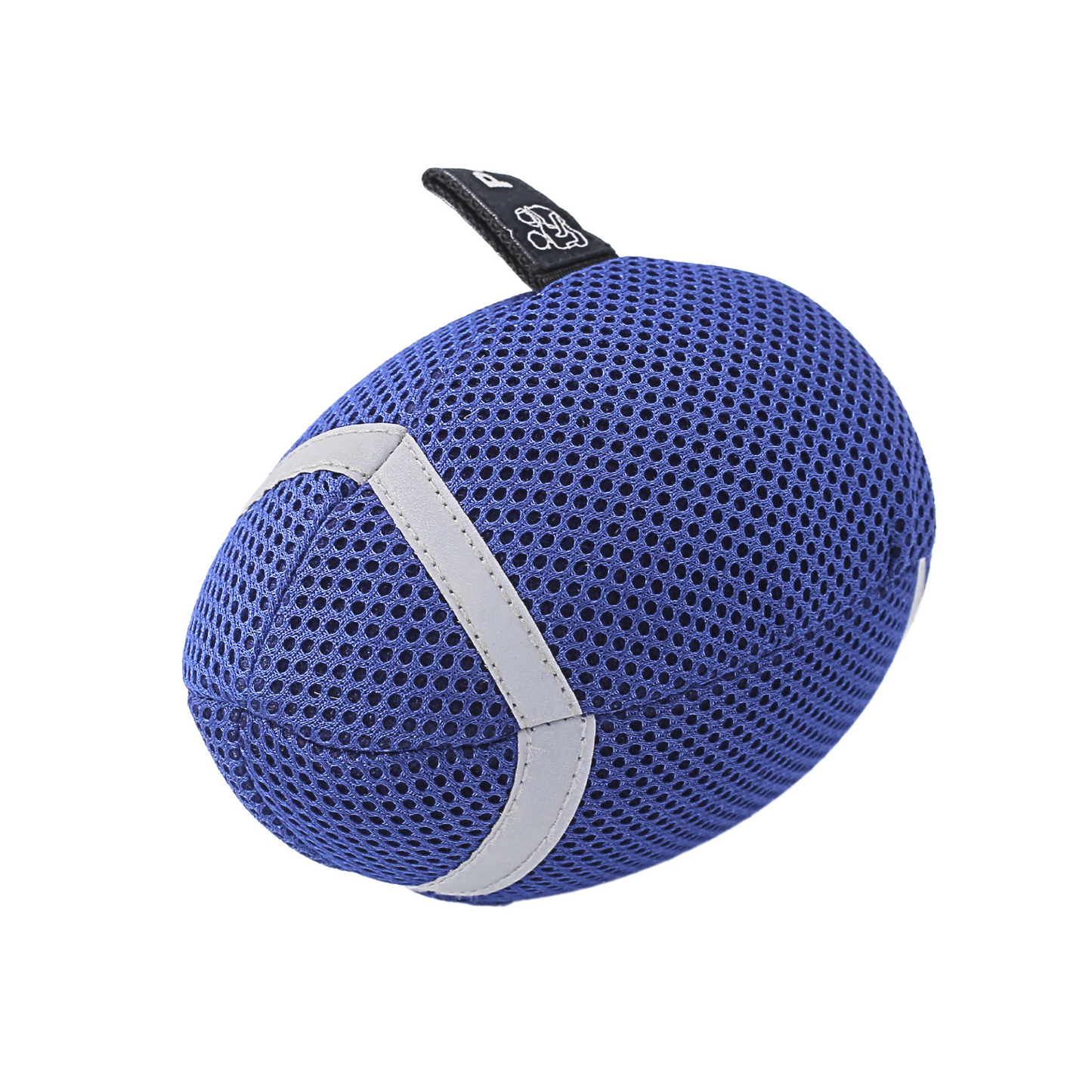 Petblush Reflective Rugby Ball For Dog