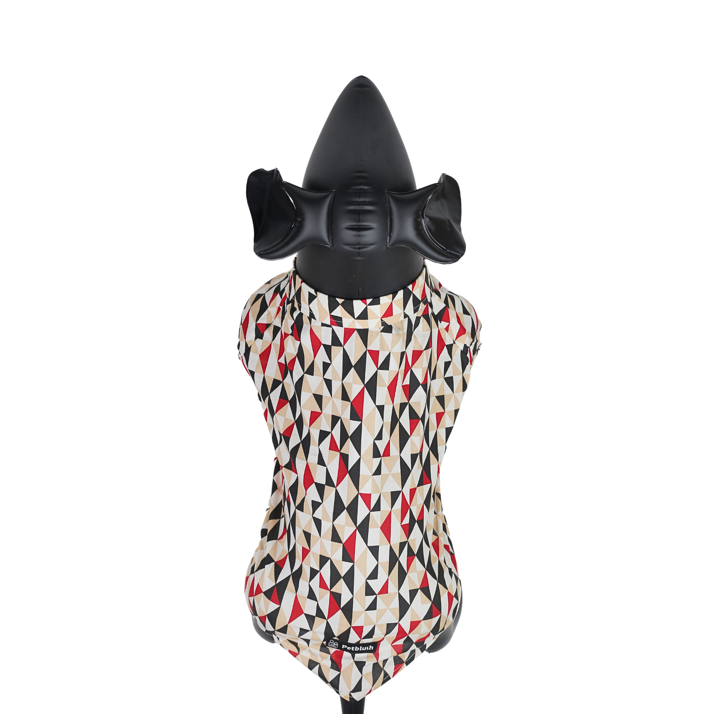 Petblush Geometrical Print Shirt