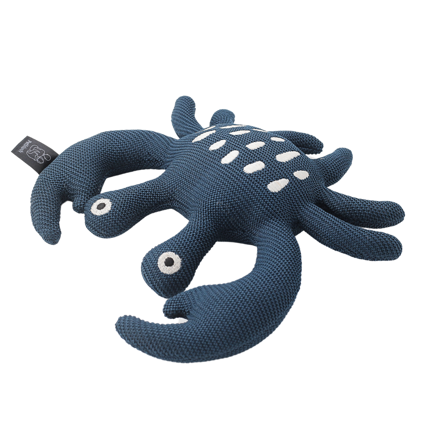Petblush Crabby Abby Plush Toy for Dogs