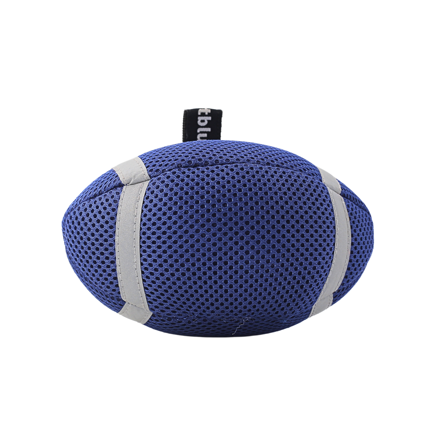 Petblush Reflective Rugby Ball For Dog