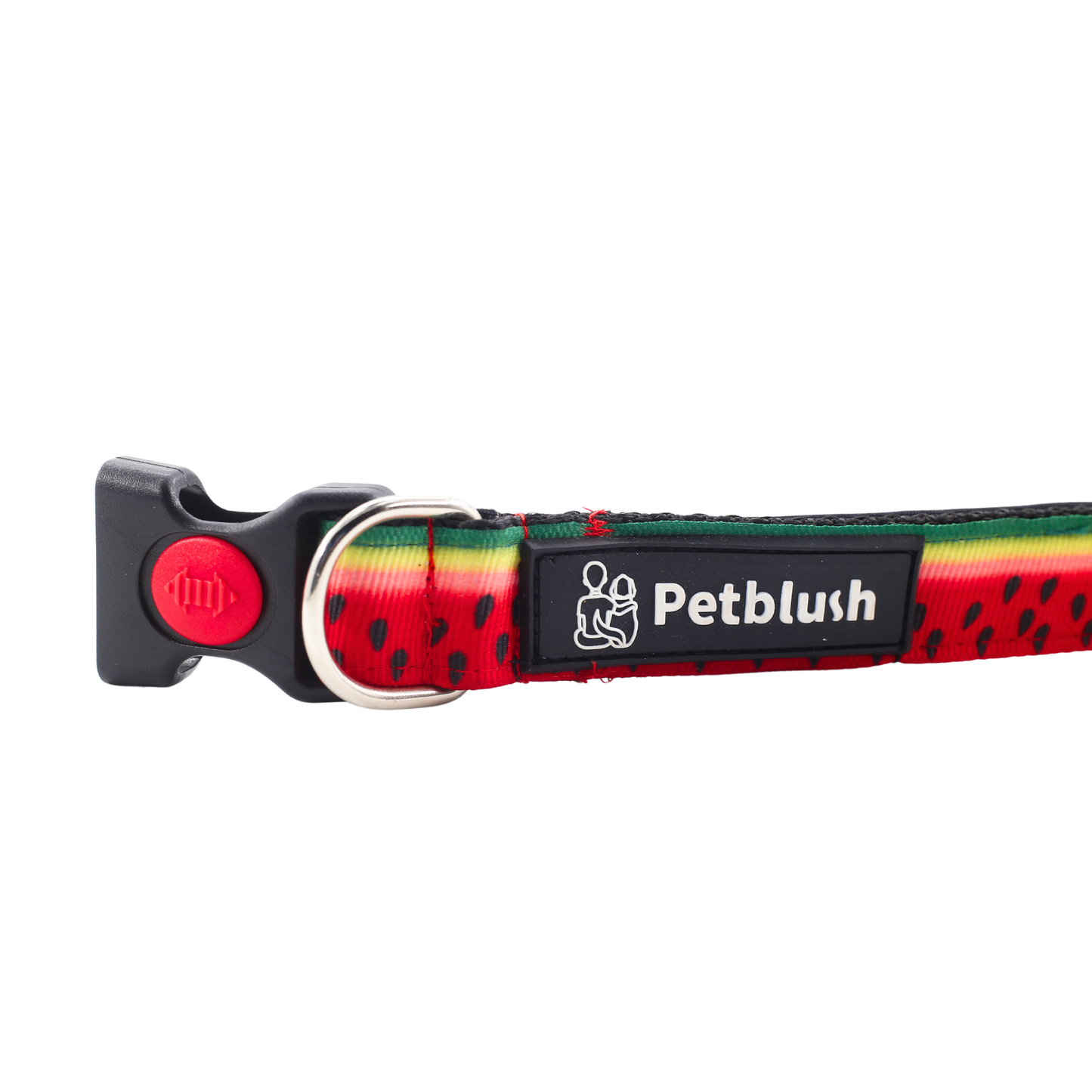 Petblush Watermelon Print Padded Collar