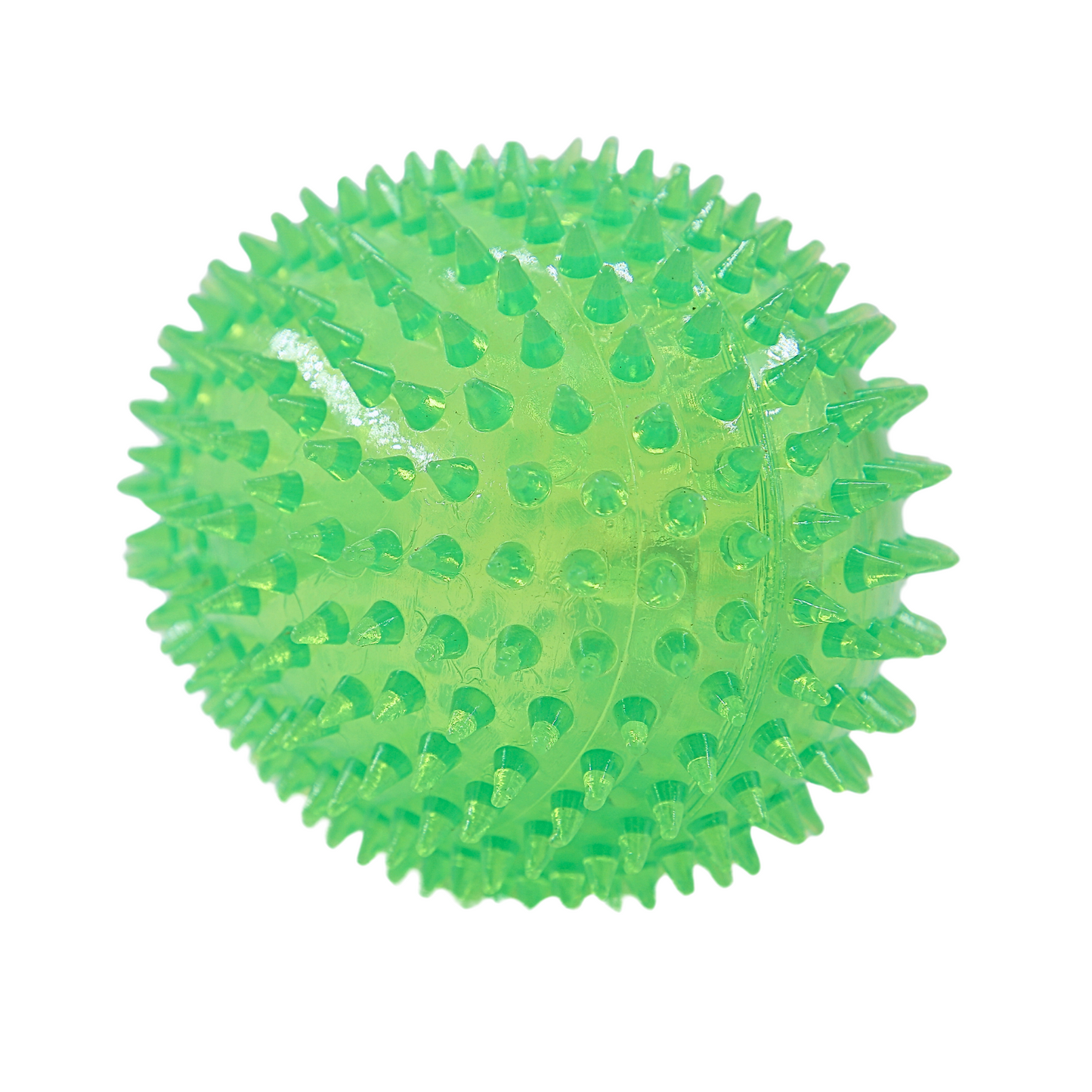 Wootails Rugby LED Squeaky Ball Toy for Dogs & Cats